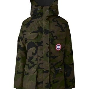 BNWT Canada Goose Expedition Parka Camo XS